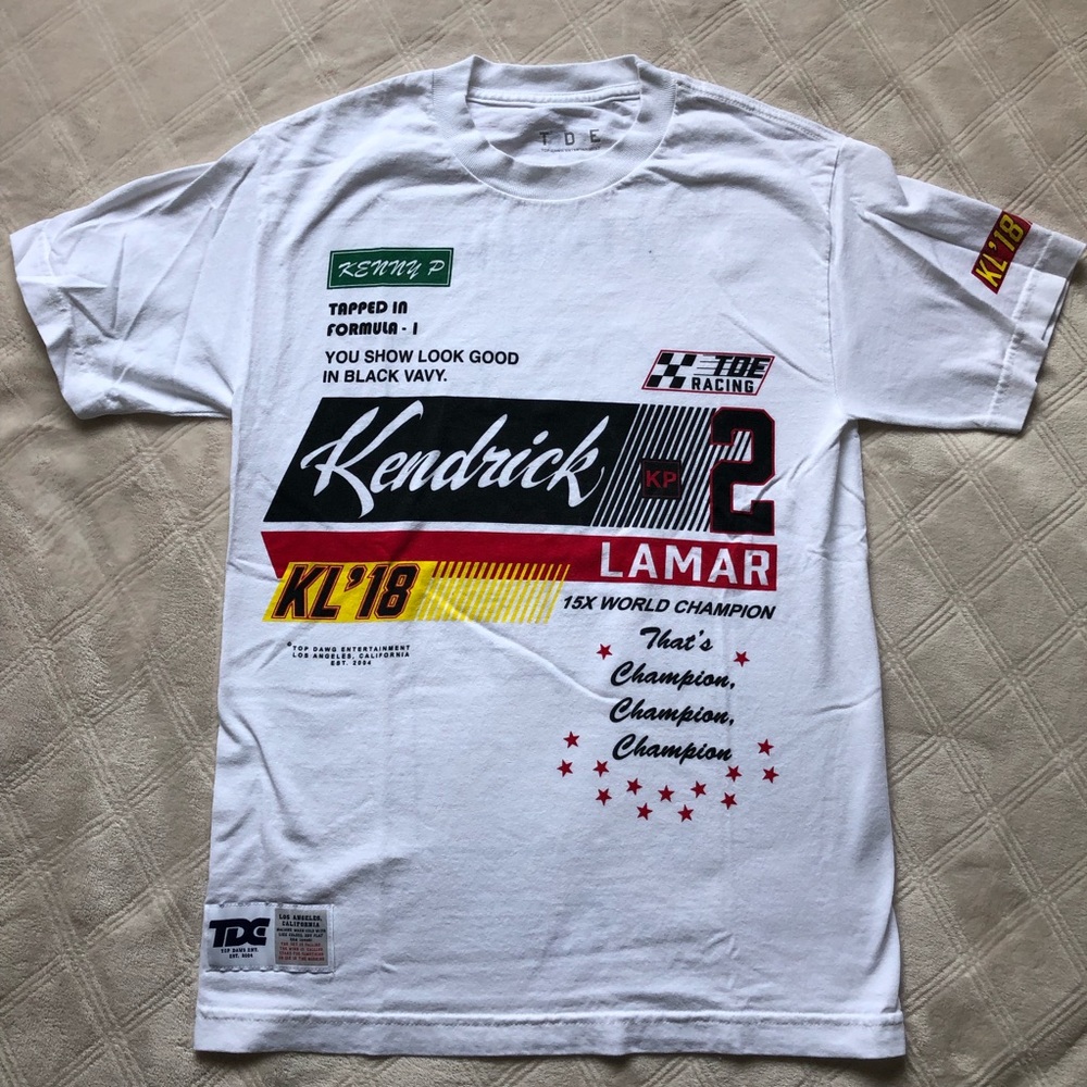 TDE Kendrick Lamar Tee